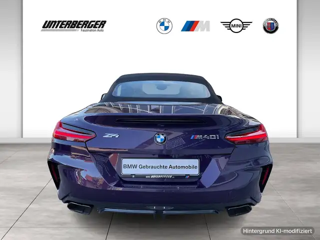 BMW Z4 view 5