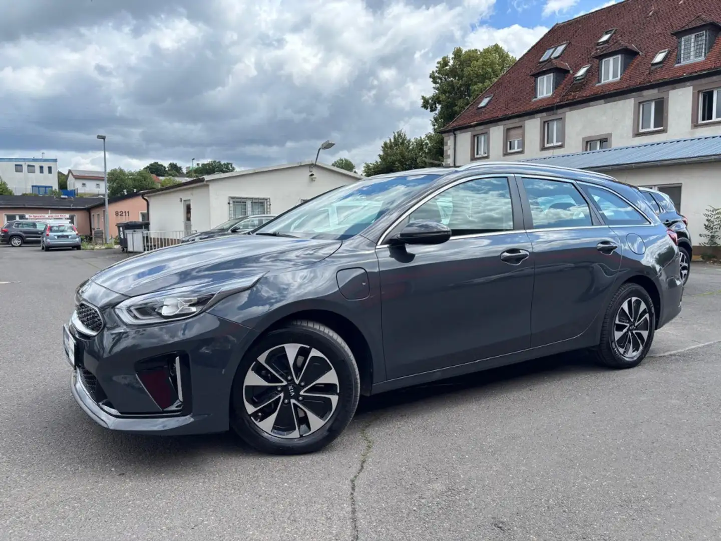 Kia Ceed SW / cee'd SW Plug-in Vision-NAV-LED-KAMERA- Schwarz - 1