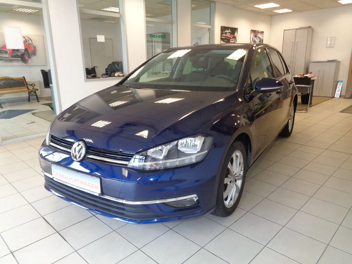 Volkswagen Golf VII Lim. Join / NAVI / KLIMA / GARANTIE / Blau - 1