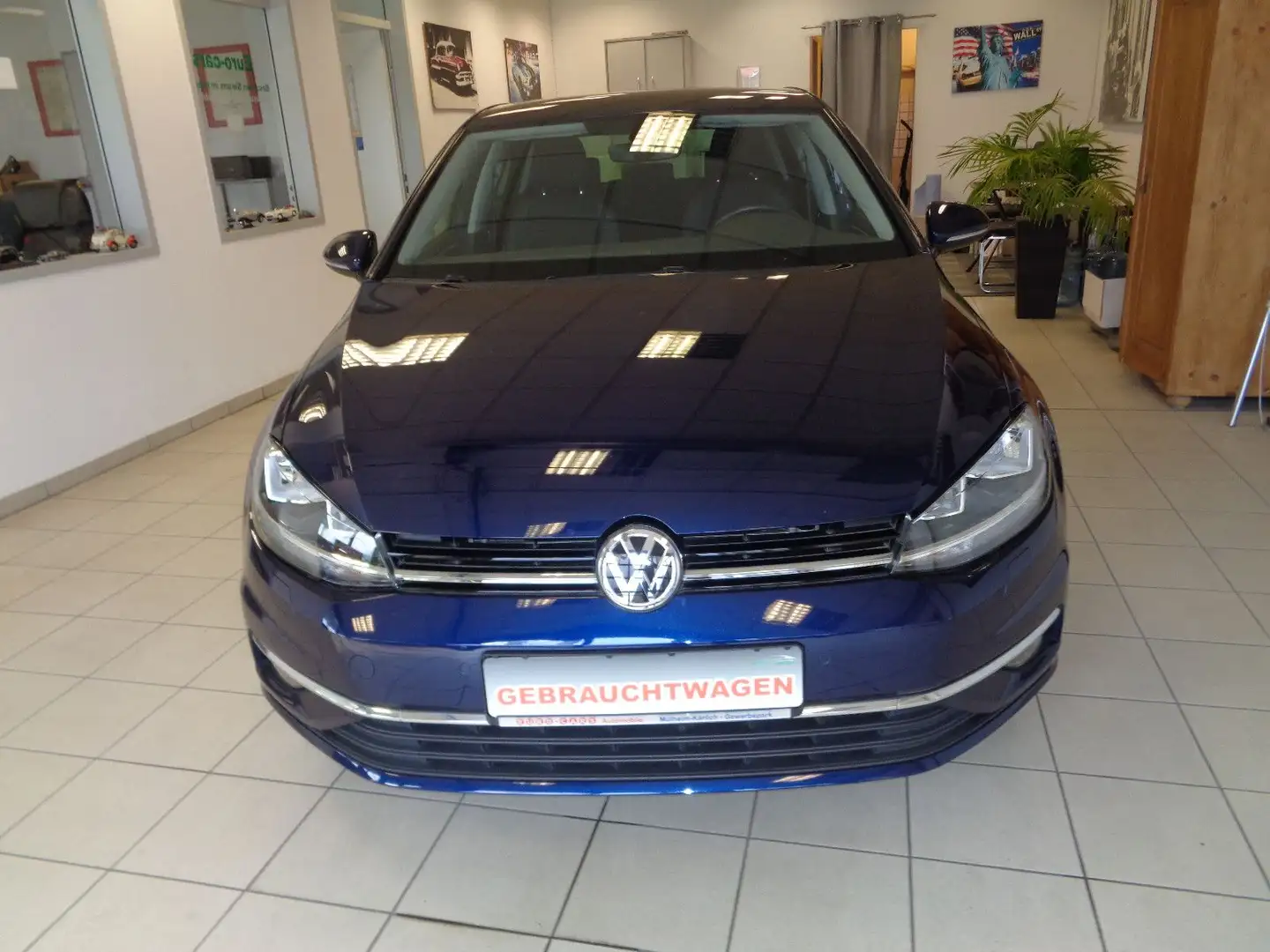 Volkswagen Golf VII Lim. Join / NAVI / KLIMA / GARANTIE / Blau - 2