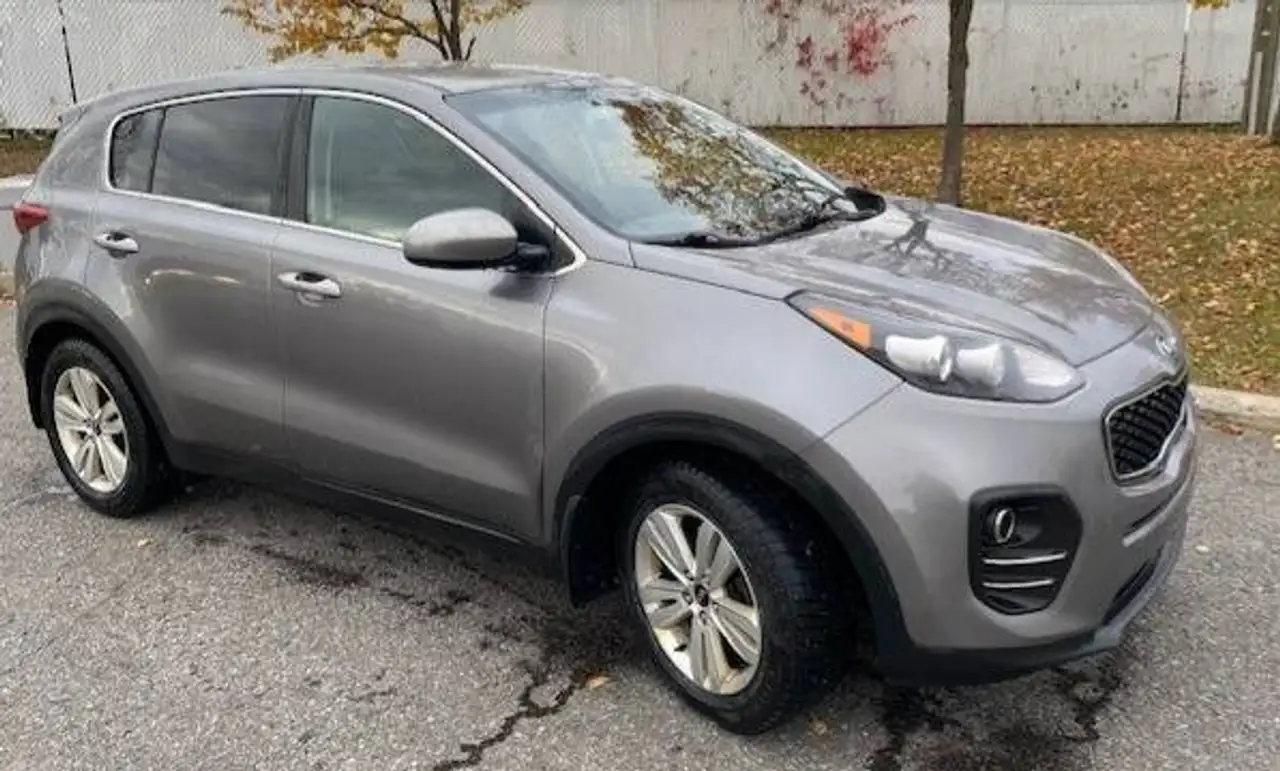 2017 Kia Sportage
