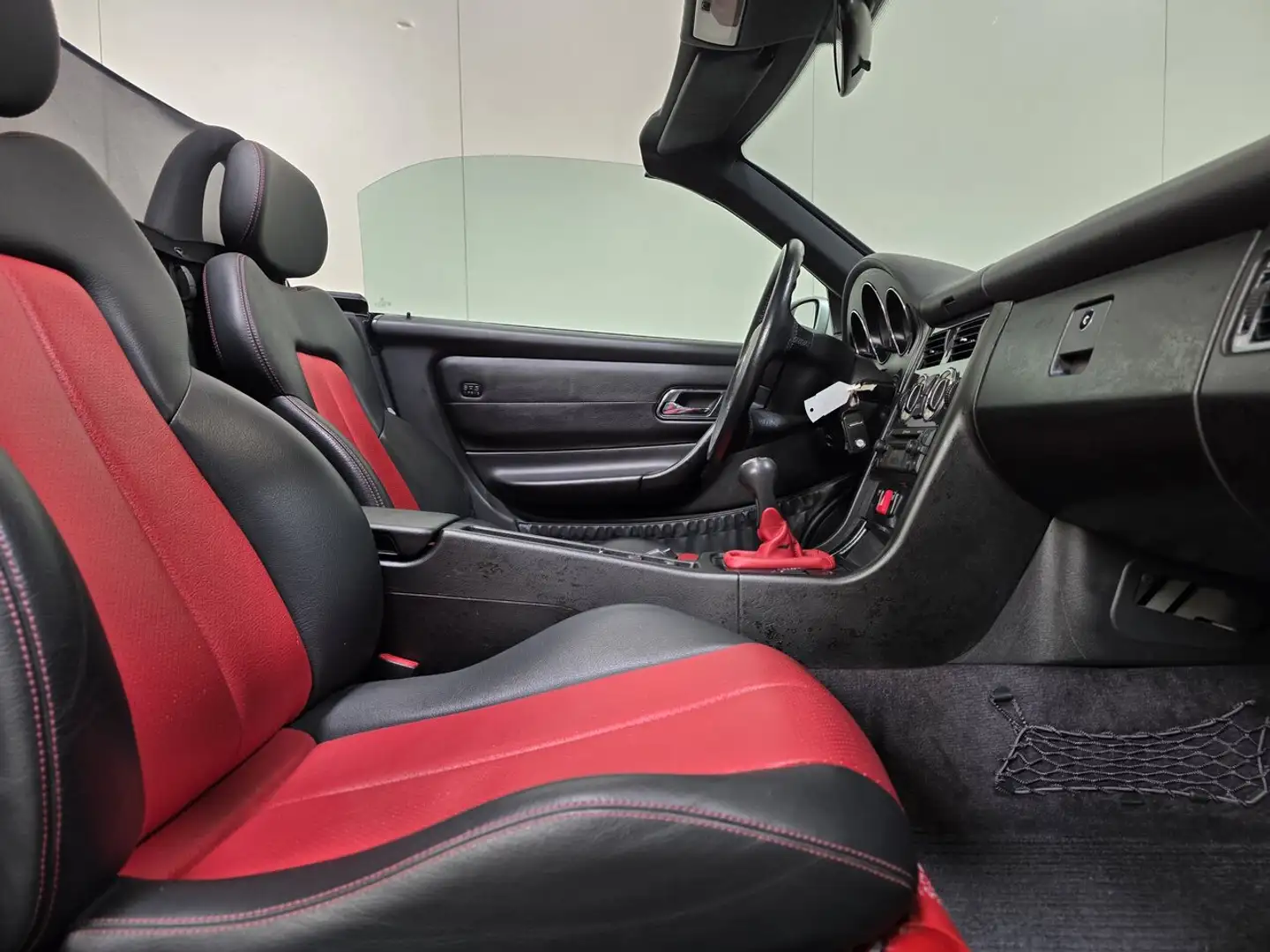 Mercedes-Benz SLK 200 Cabrio 2.0 Benzine - Topstaat! Gris - 2