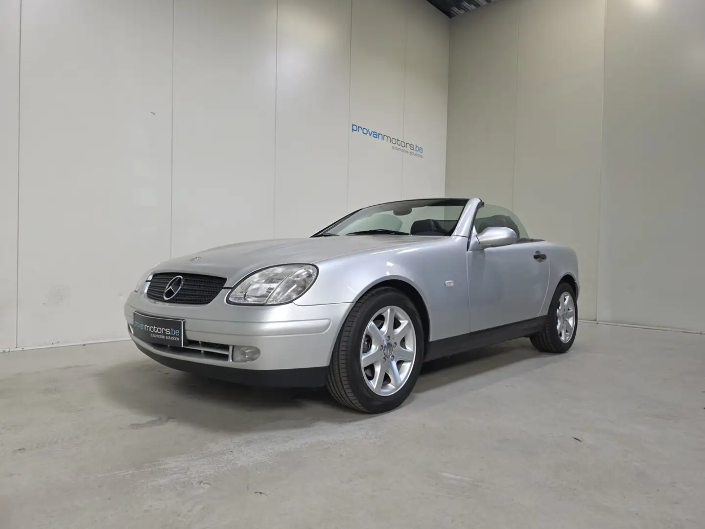 Mercedes-Benz SLK 200 Cabrio 2.0 Benzine - Topstaat! Gris - 1