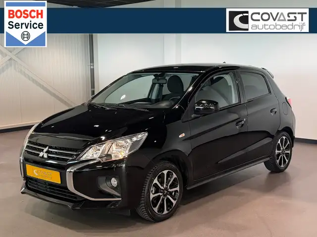 Mitsubishi Space Star 1.2 Select+ Camera|Carplay|Stoelverw.|LMV|All-Seas