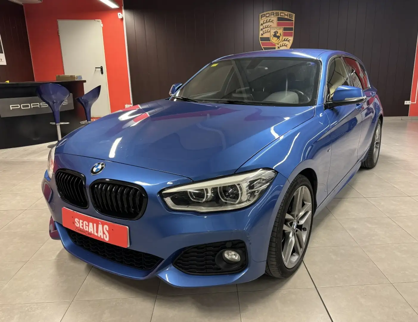 BMW 120 120d Blu/Azzurro - 1