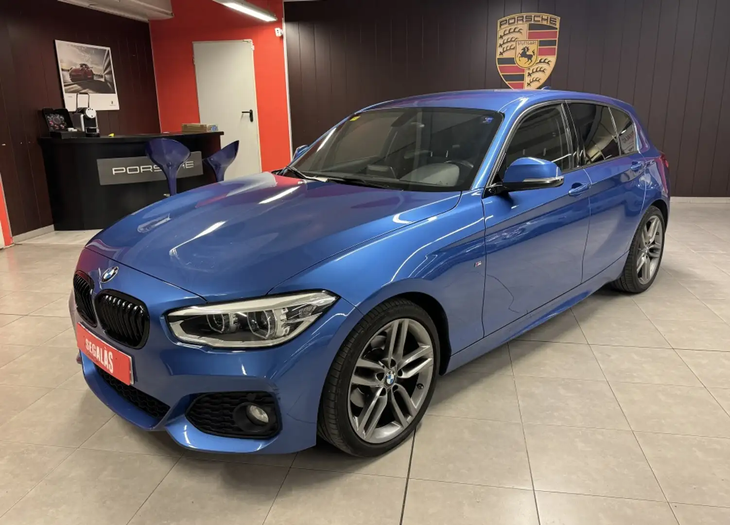 BMW 120 120d Blu/Azzurro - 2