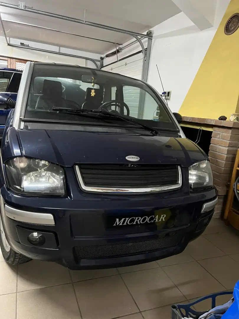 Microcar MC1 Azul - 1