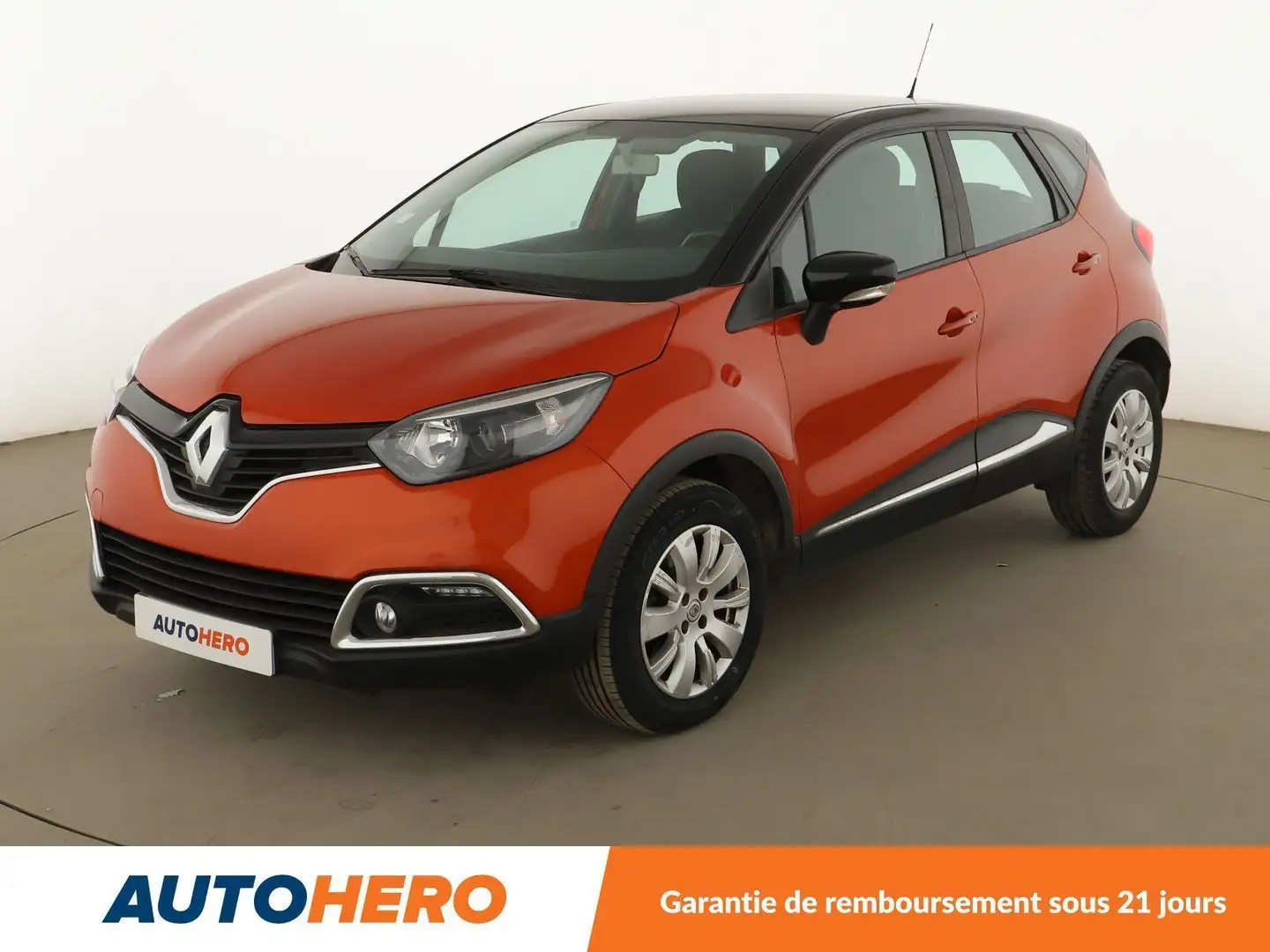 Renault Captur 1.2 TCe Energy Zen Orange - 1
