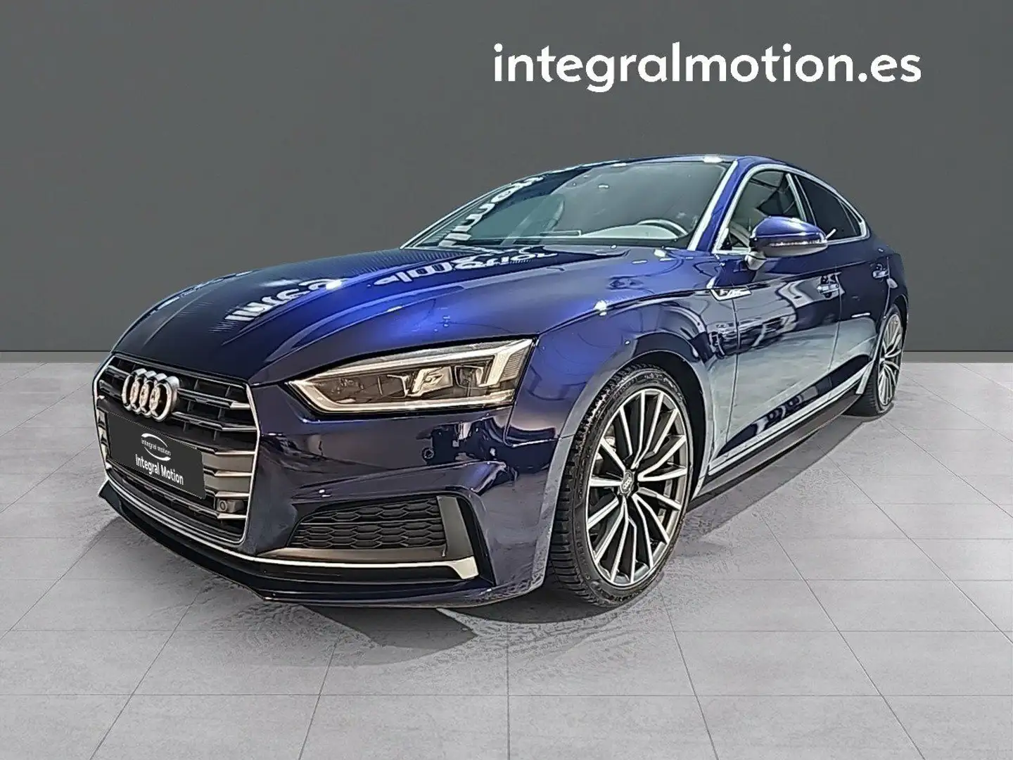 Audi A5 Sportback 35 TDI Sport S tronic 110kW Azul - 1