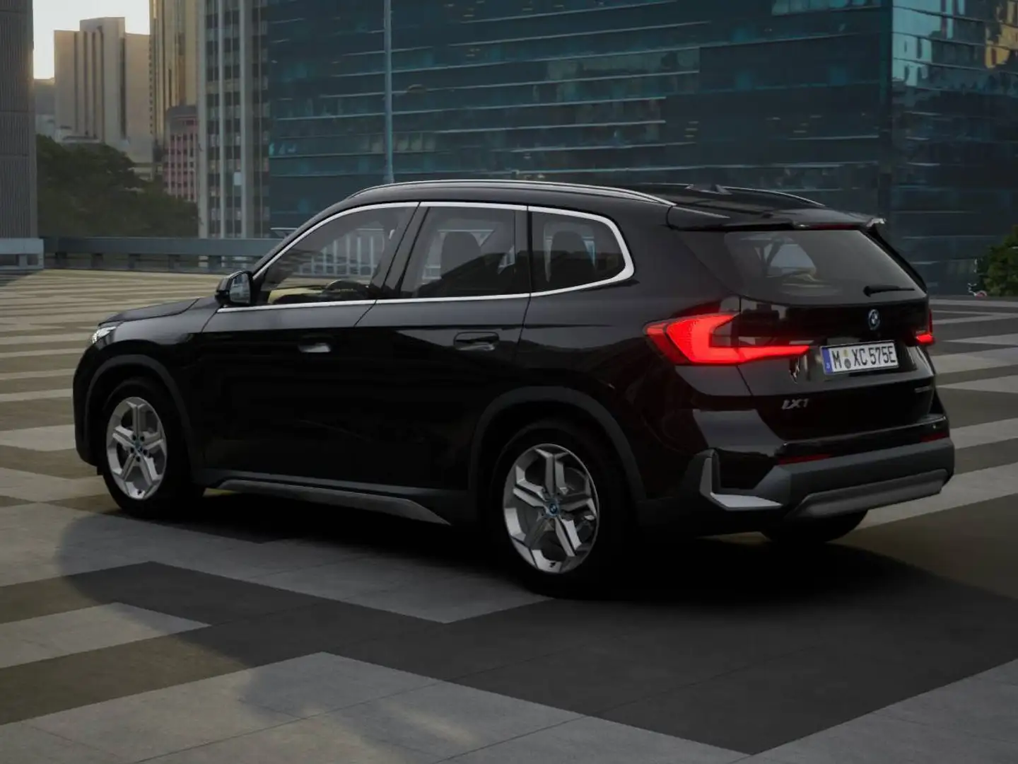 BMW iX1 eDrive20 Zwart - 2