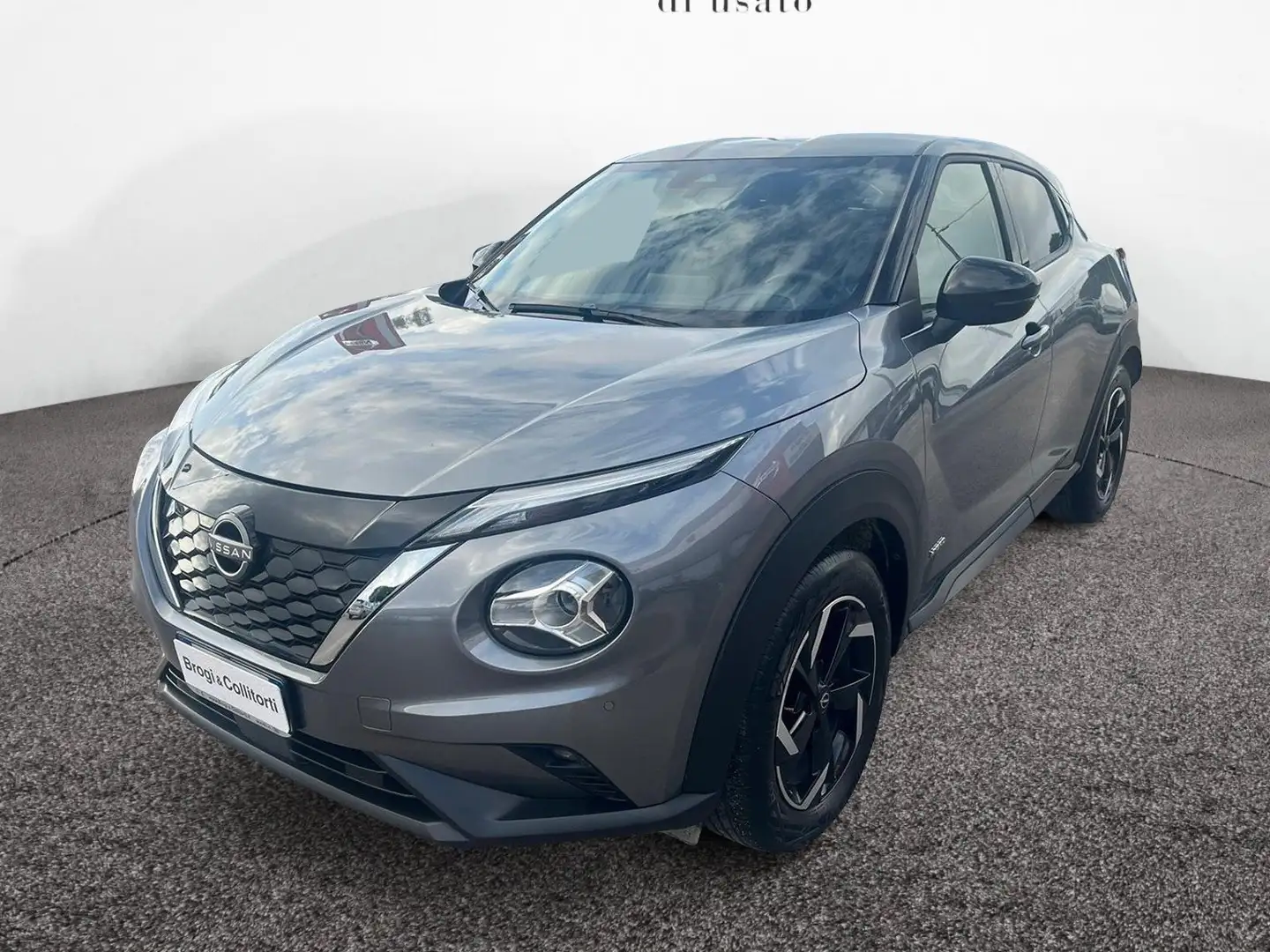 Nissan Juke 1.6 hev N-Connecta Grigio - 2