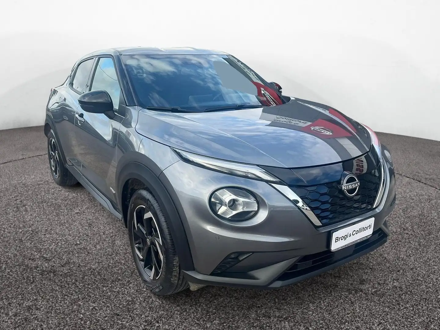 Nissan Juke 1.6 hev N-Connecta Grigio - 1
