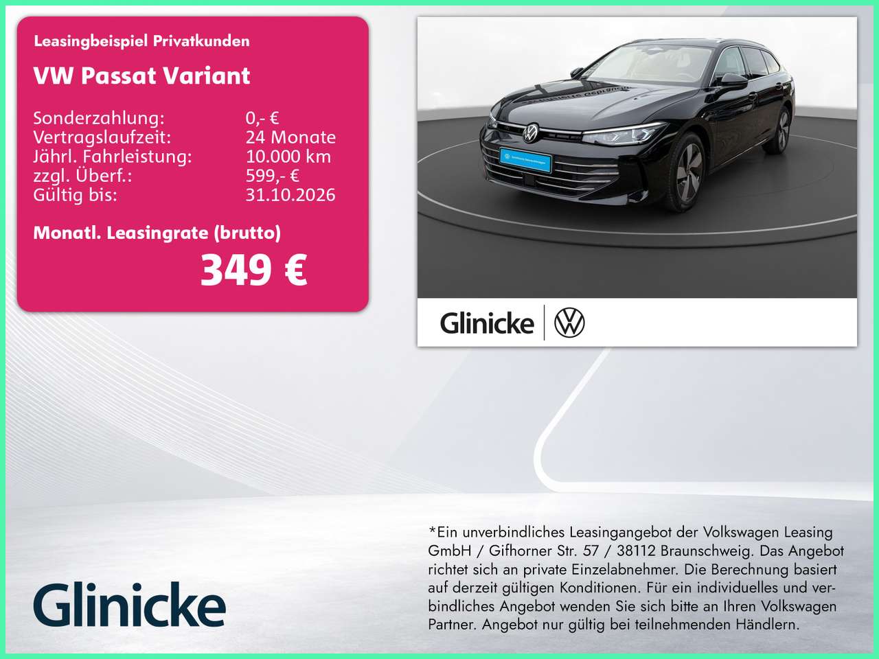 Volkswagen Passat Variant — Volkswagen Passat Variant 1.5 eTSI Business StHz Matrix DCC