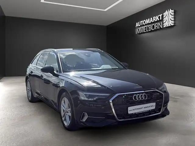 Audi A6 view 2