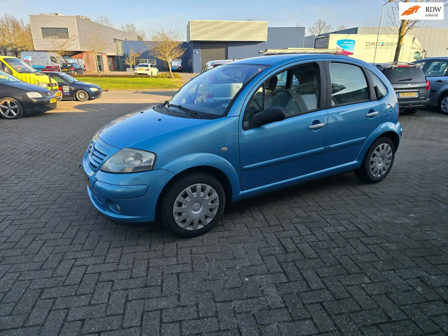 Citroen C3 1.4i Exclusive Blauw - 1