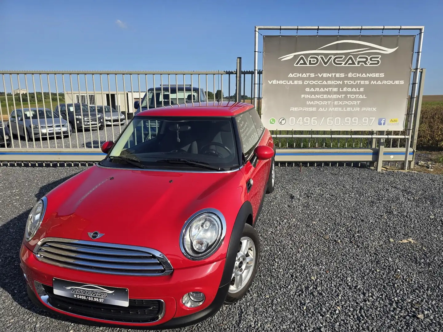 MINI One 1.6i ✅️ GARANTIE ✅️ AIRCO ✅️ EURO5 Rosso - 1