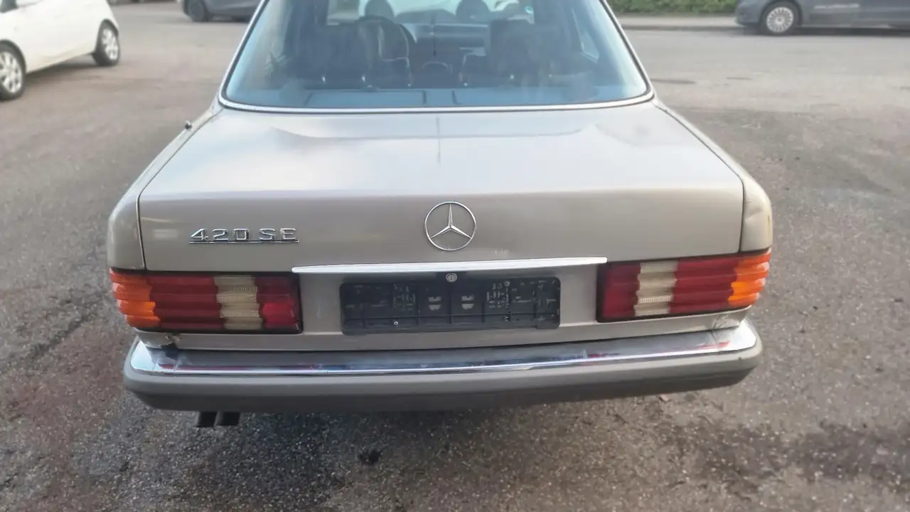 Mercedes-Benz 420, foto 5