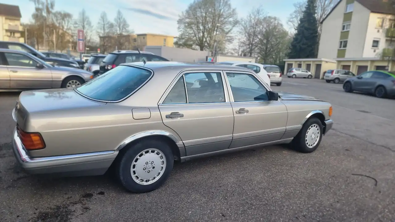 Mercedes-Benz 420, foto 6