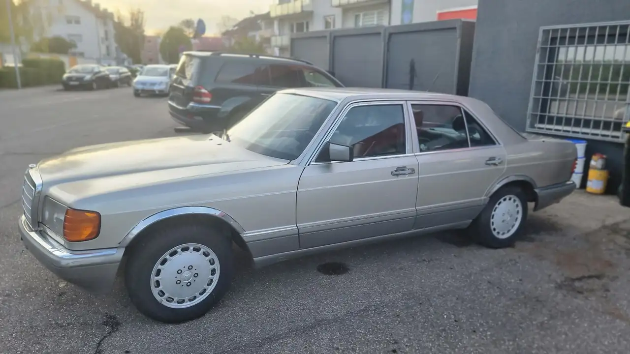 Mercedes-Benz 420, foto 3
