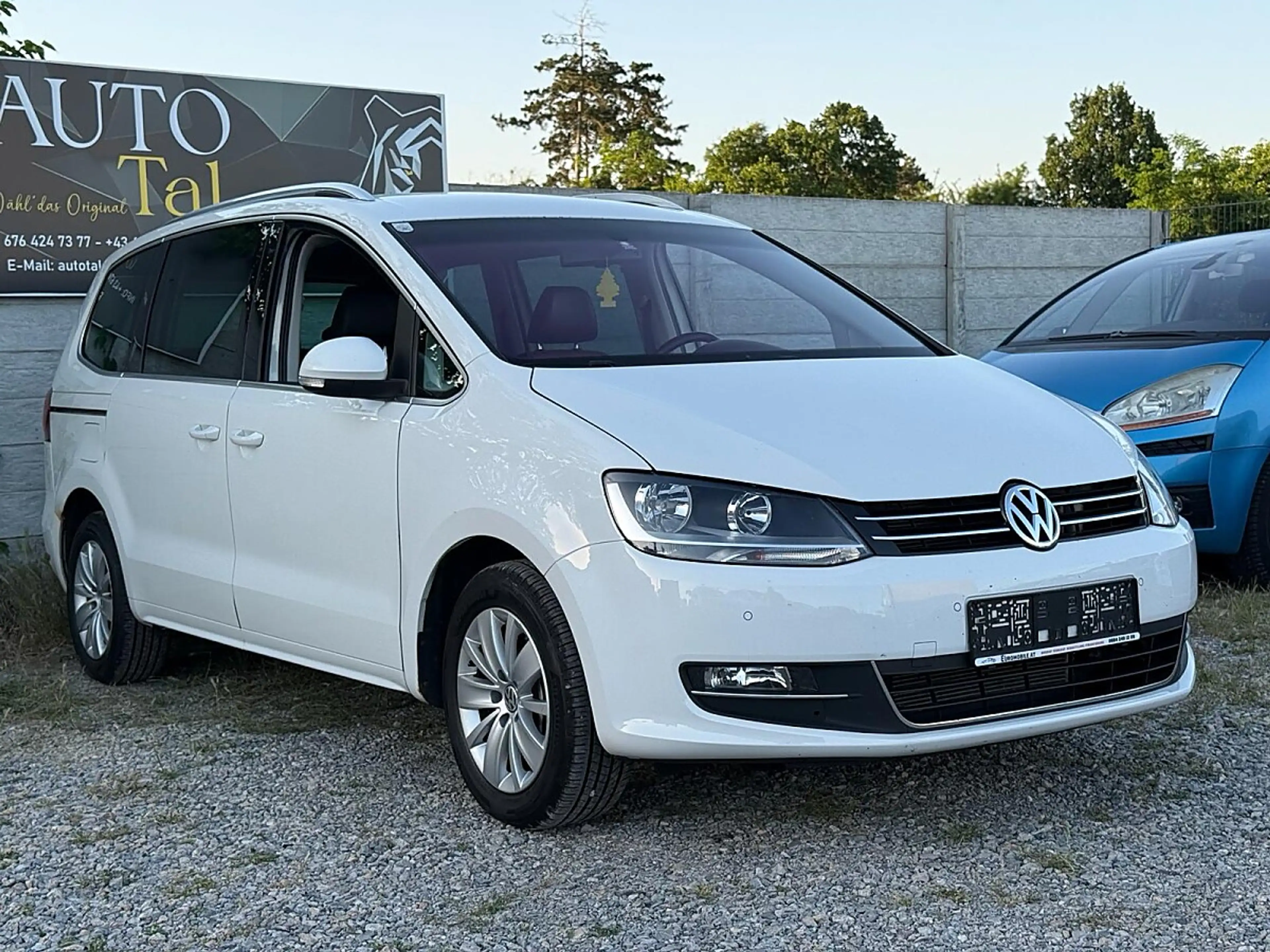 Volkswagen Sharan Highline BMT 2,0 TDI DPF 4Motion