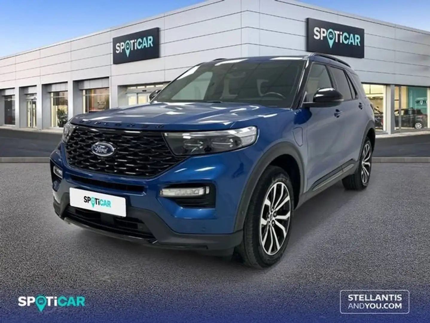 Ford Explorer 3.0 PHEV AWD ST-Line Azul - 1