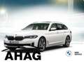BMW 520 i Touring Luxury Line Innovationsp. Aut. PDC Weiß - thumbnail 2