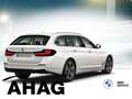 BMW 520 i Touring Luxury Line Innovationsp. Aut. PDC Weiß - thumbnail 3
