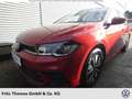 Volkswagen Polo 1.0 TSI DSG Move LED SHZ PDC ACC Klima Klima Rot - thumbnail 2