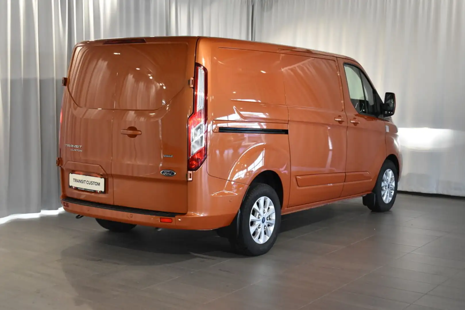 Ford Transit Custom Kasten 1,0 PHEV L1H1 340 Limited Orange - 2