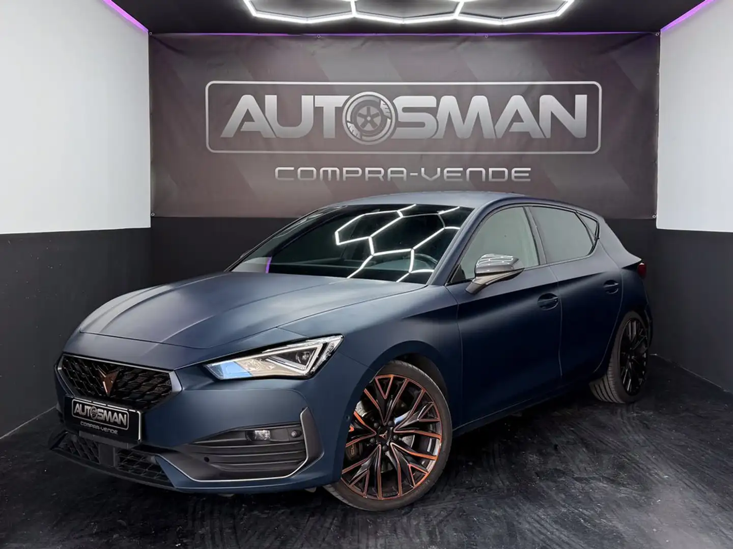 CUPRA Leon 2.0 TSI VZ DSG 221Kw Azul - 1