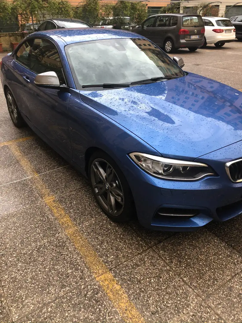 BMW M2 M235i xdrive coupè Kék - 2