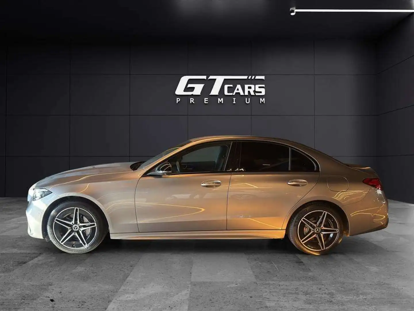 Mercedes-Benz C 30 AMG 300e Amarillo - 2