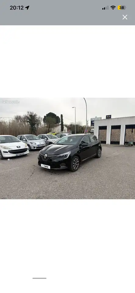 Renault Clio Citadine 3 portes — photo 2