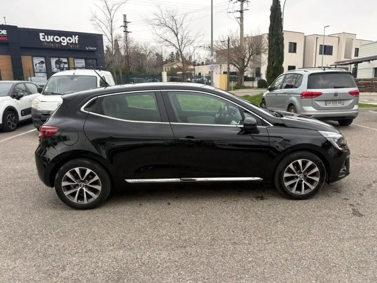 Renault Clio Citadine 3 portes — photo 4