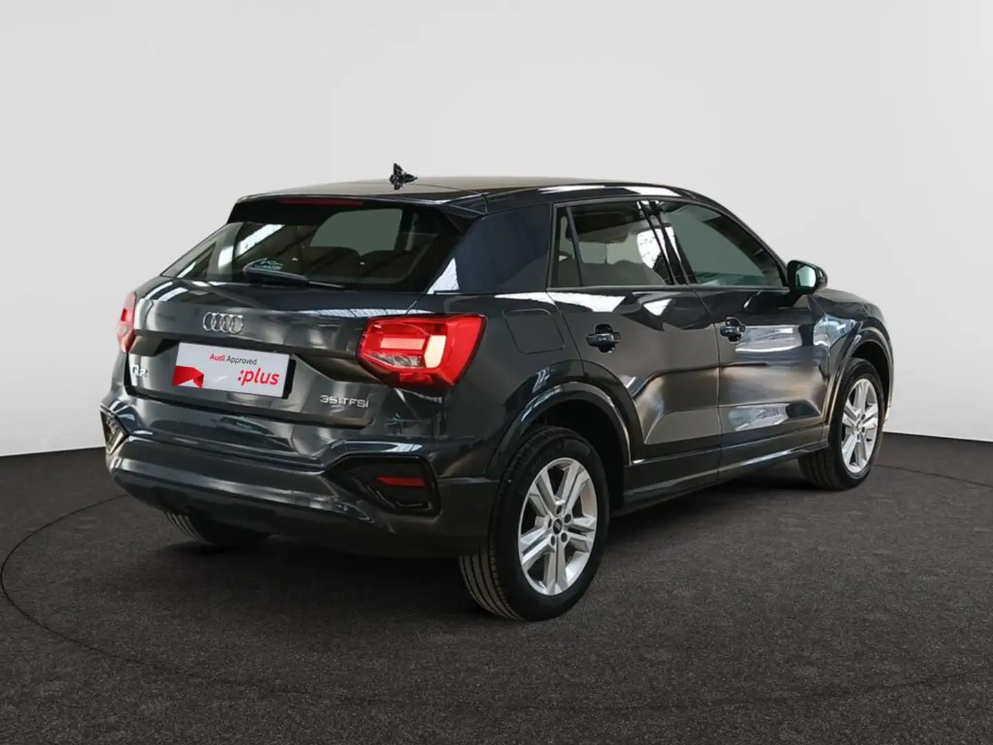 Audi Q2 Audi Q2  Business Edition Advanced 35 TFSI  110(15 Gris - 2