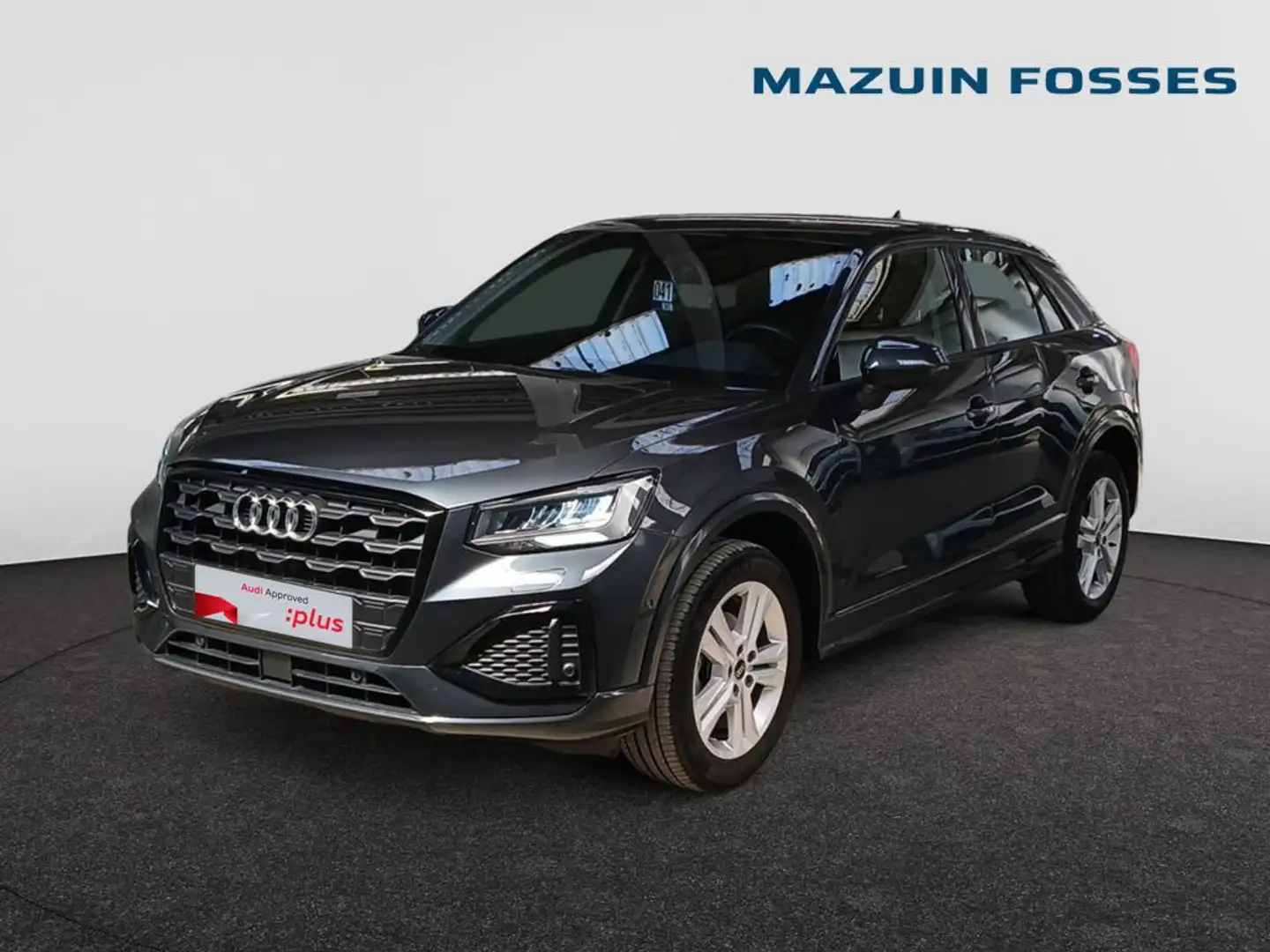 Audi Q2 Audi Q2  Business Edition Advanced 35 TFSI  110(15 Gris - 1