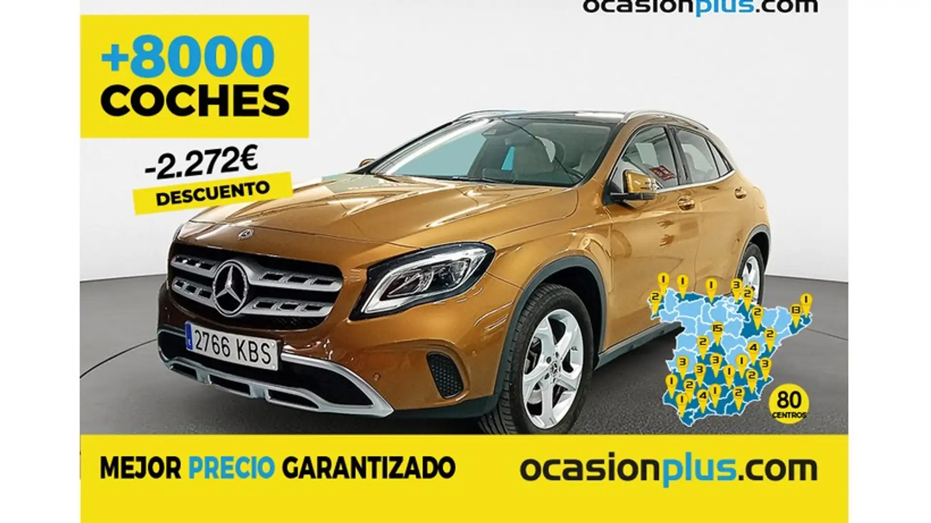 Mercedes-Benz GLA 250 4Matic 7G-DCT Beżowy - 1