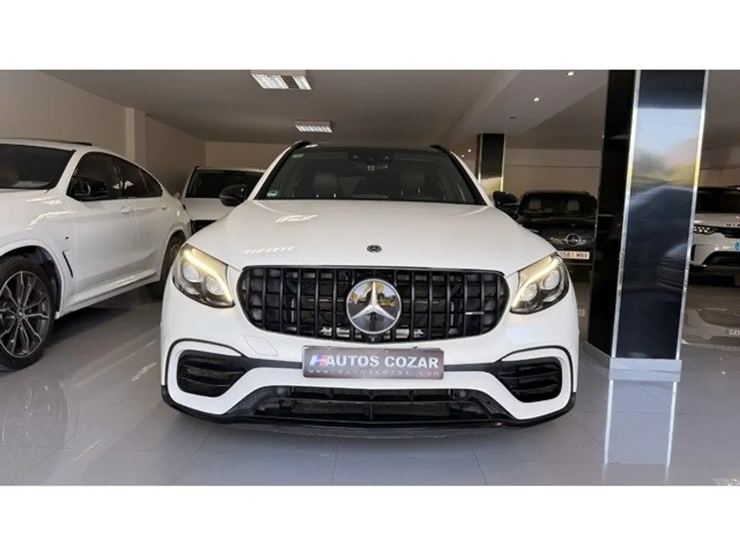 Mercedes-Benz GLC 63 AMG S 4Matic+ Aut. Negro - 2