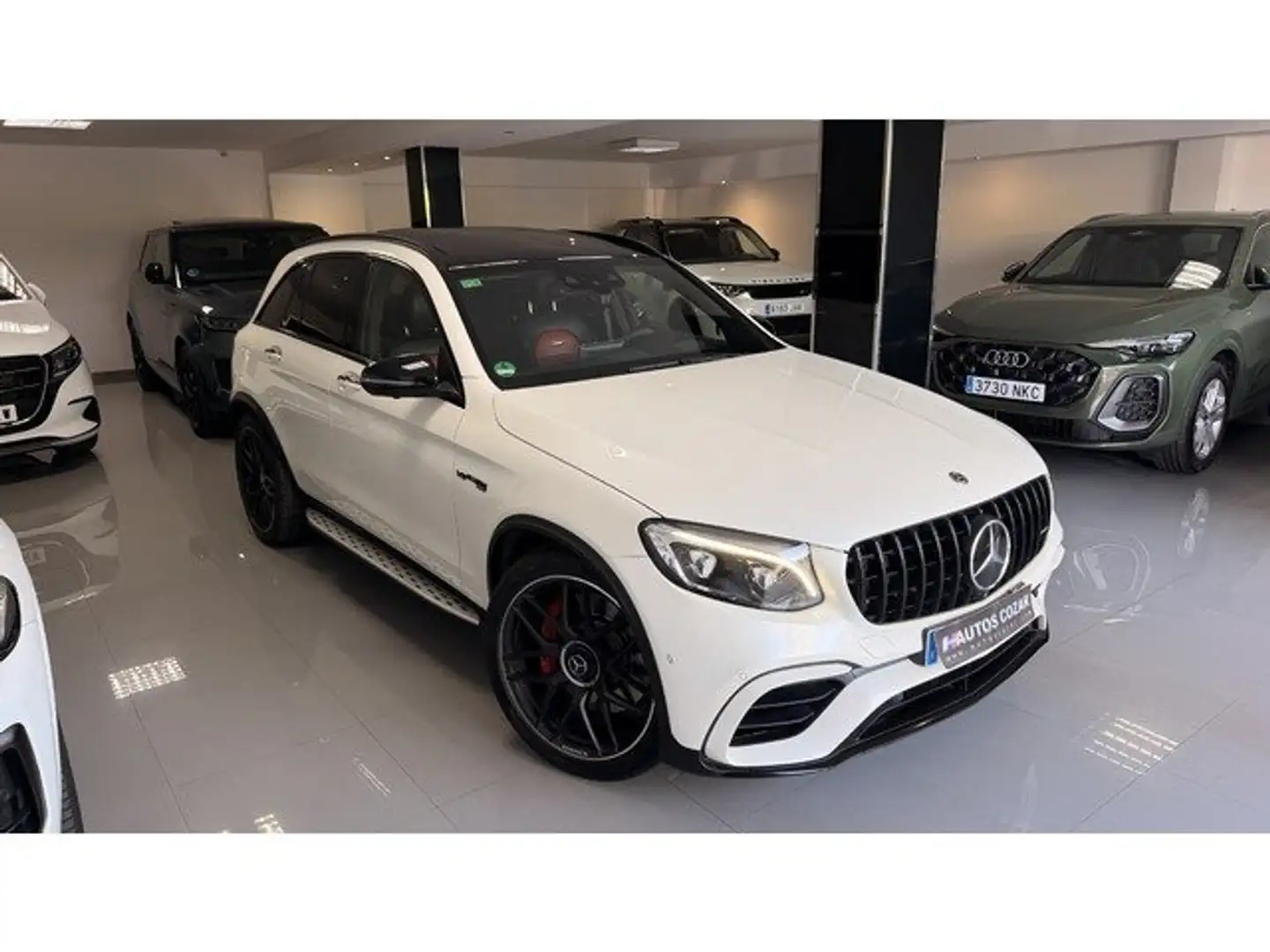 Mercedes-Benz GLC 63 AMG S 4Matic+ Aut. Negro - 1