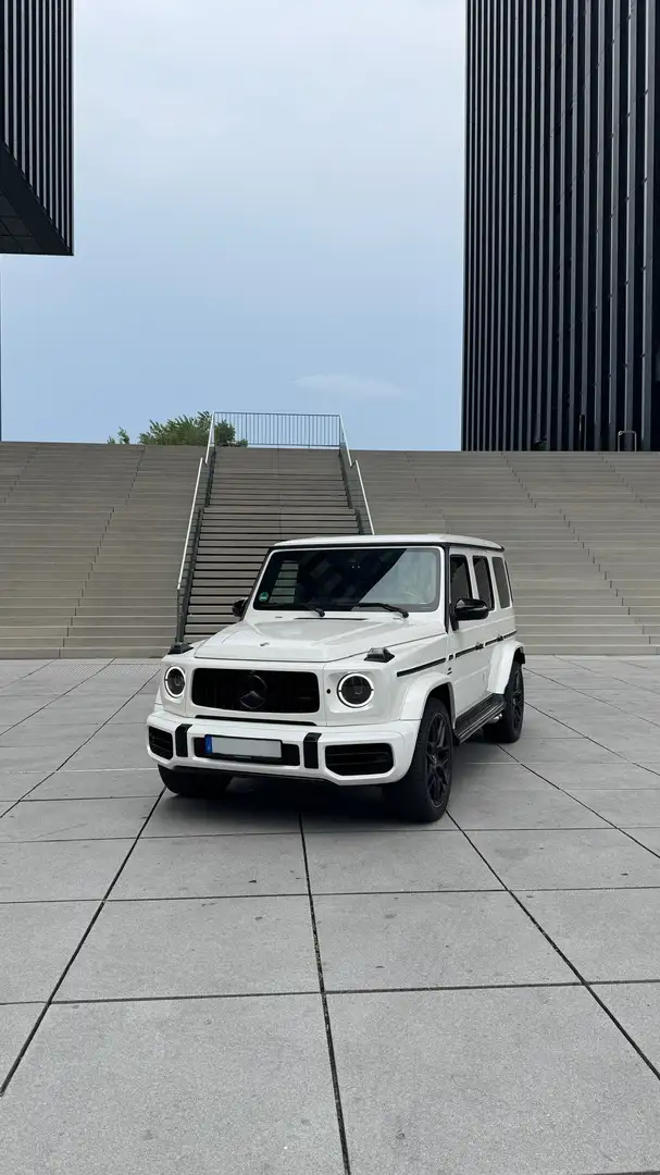 Mercedes-Benz G 63 AMG G 63 AMG (463.276) Bílá - 1