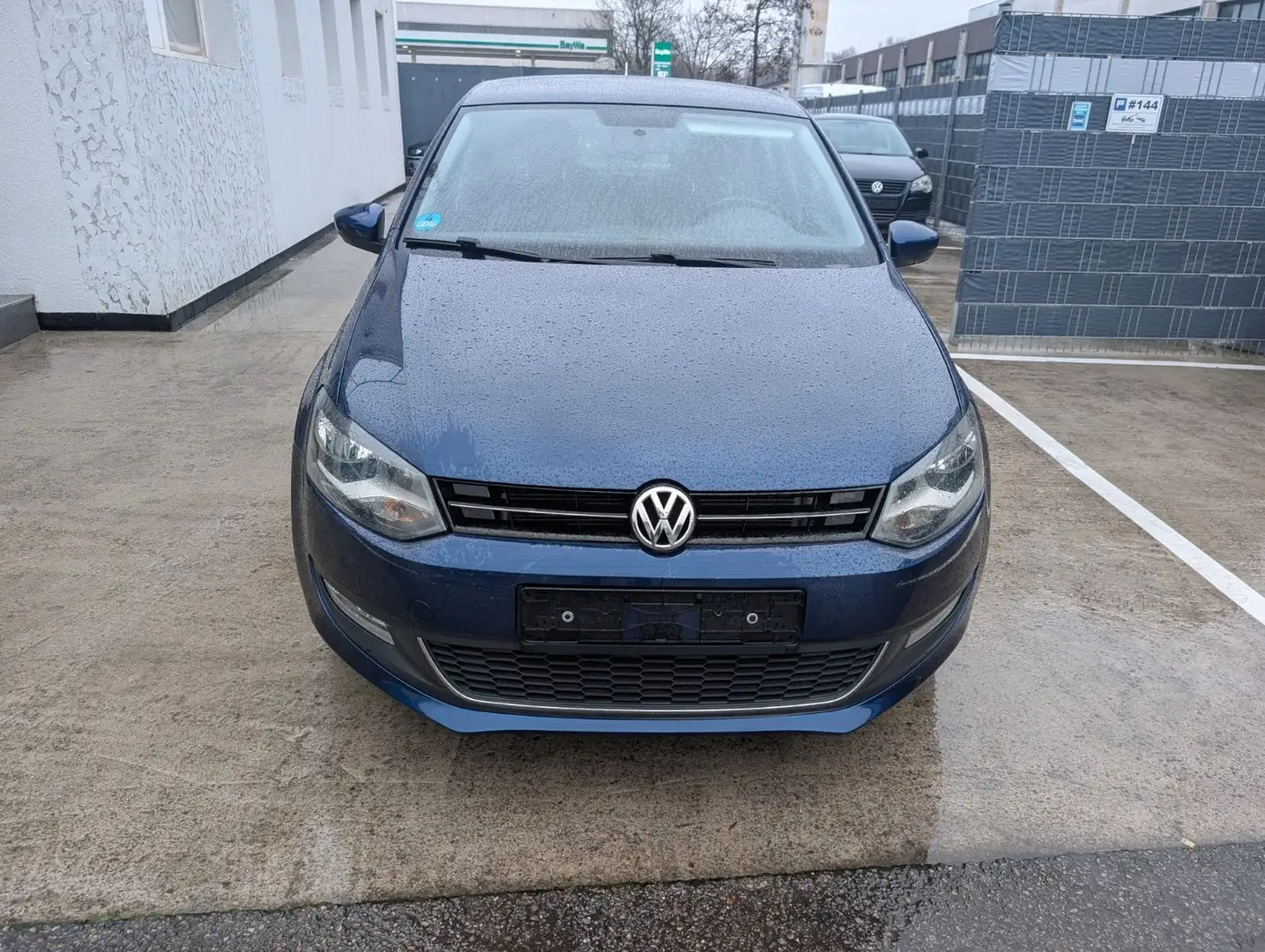Volkswagen Polo V Highline Tüv neu Blau - 2
