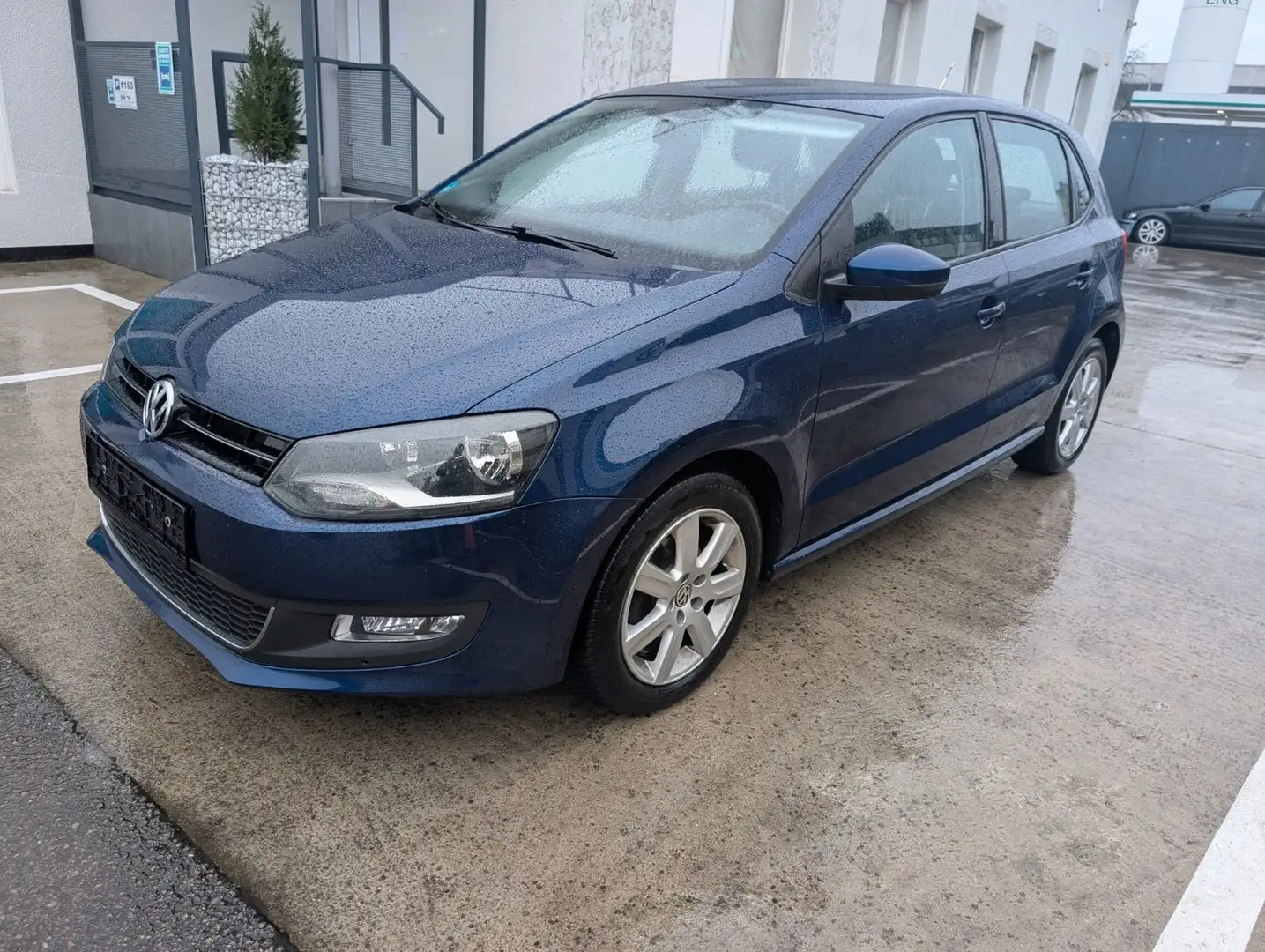 Volkswagen Polo V Highline Tüv neu Blau - 1