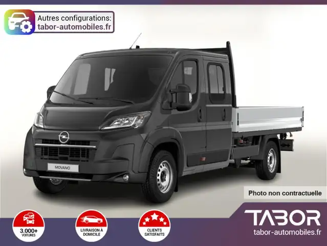 Opel Movano Pritsche Châssis DC 35+ L4 Cam
