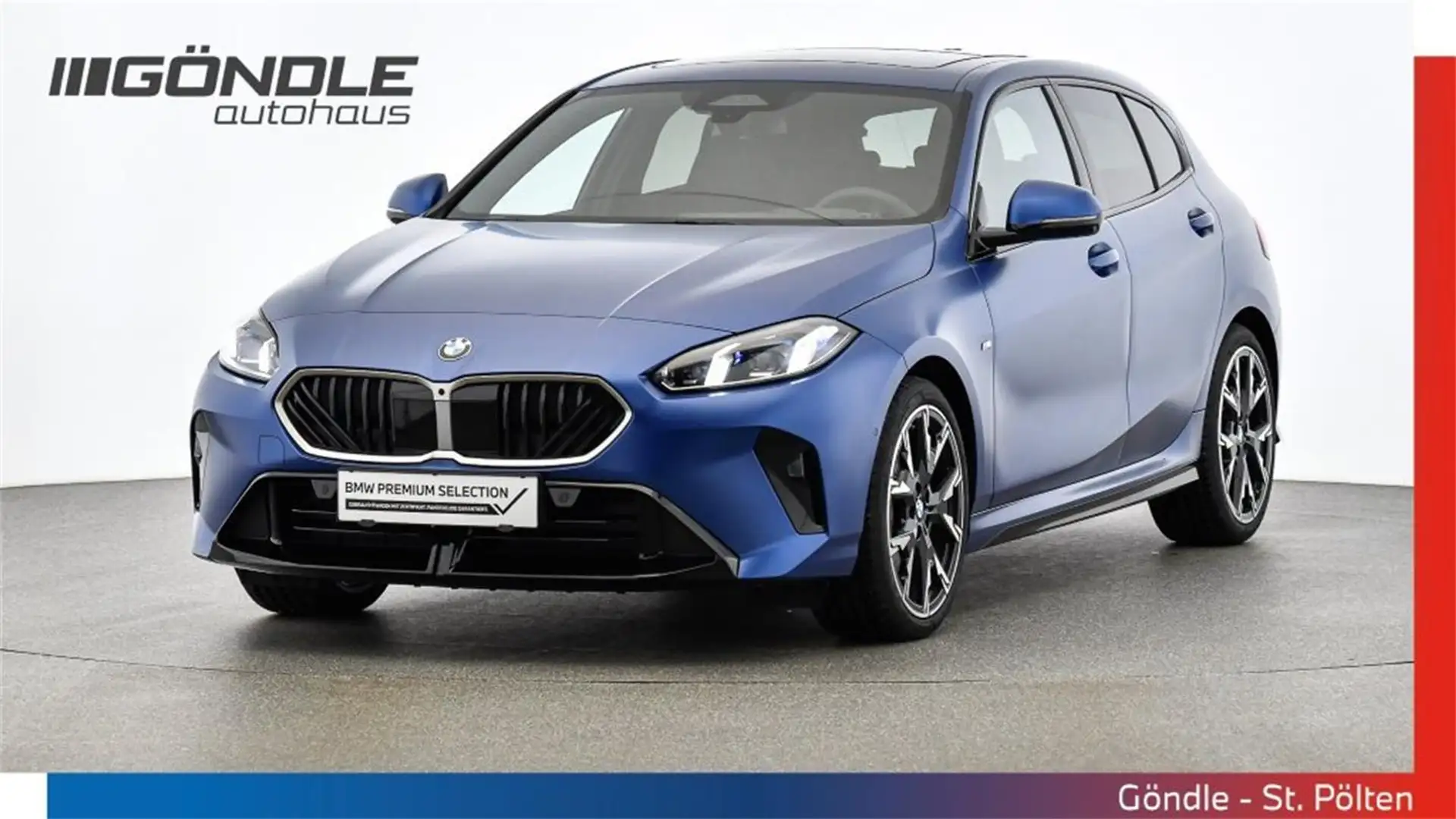 BMW 120 d Bleu - 1