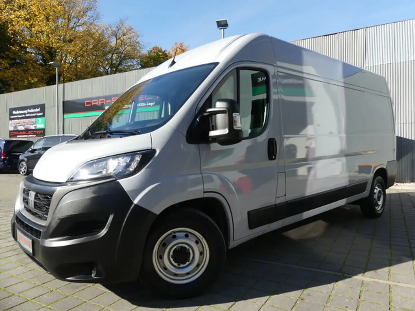 Fiat Ducato Maxi 35 L4H2 KAMERA/KLIMAAUT/CARPLAY/AHK Weiß - 2