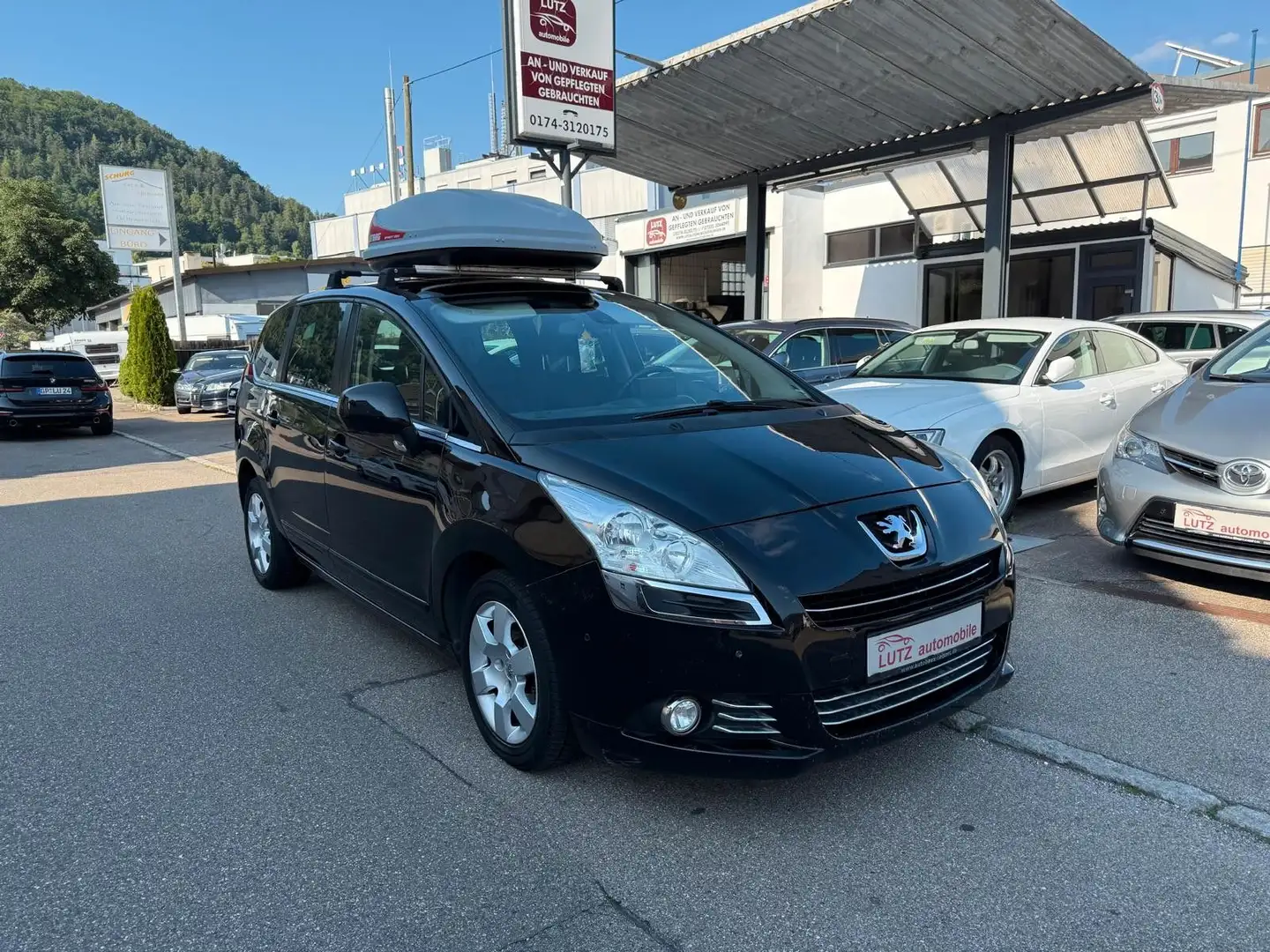 Peugeot 5008 Business-Line, 7-Sitze-Automatic Schwarz - 2