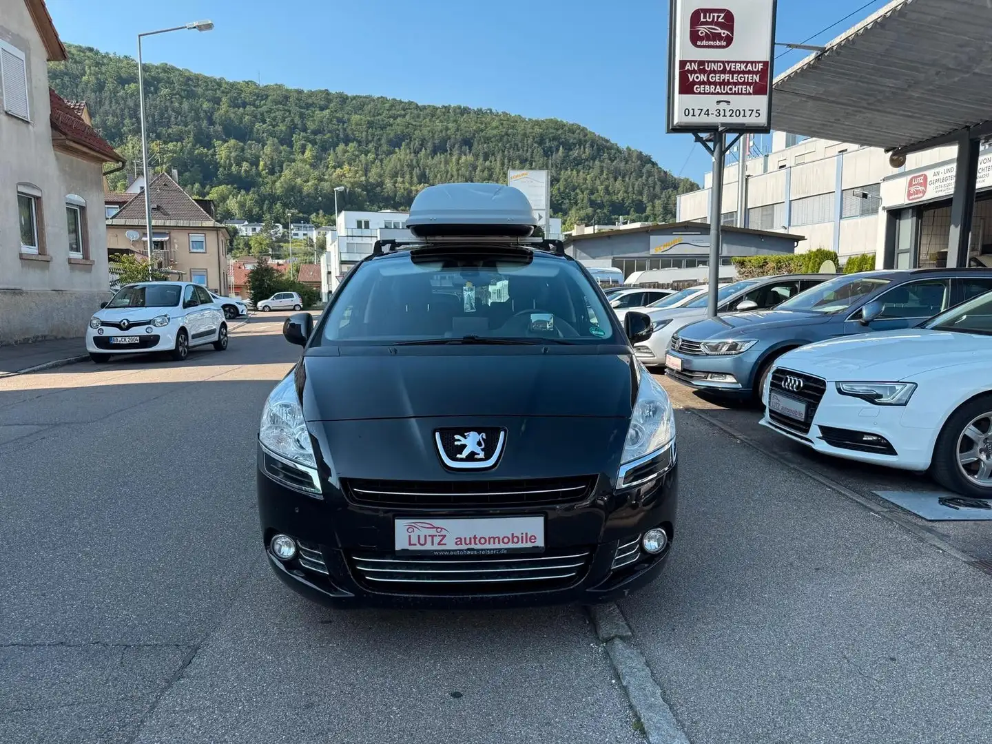 Peugeot 5008 Business-Line, 7-Sitze-Automatic Schwarz - 1