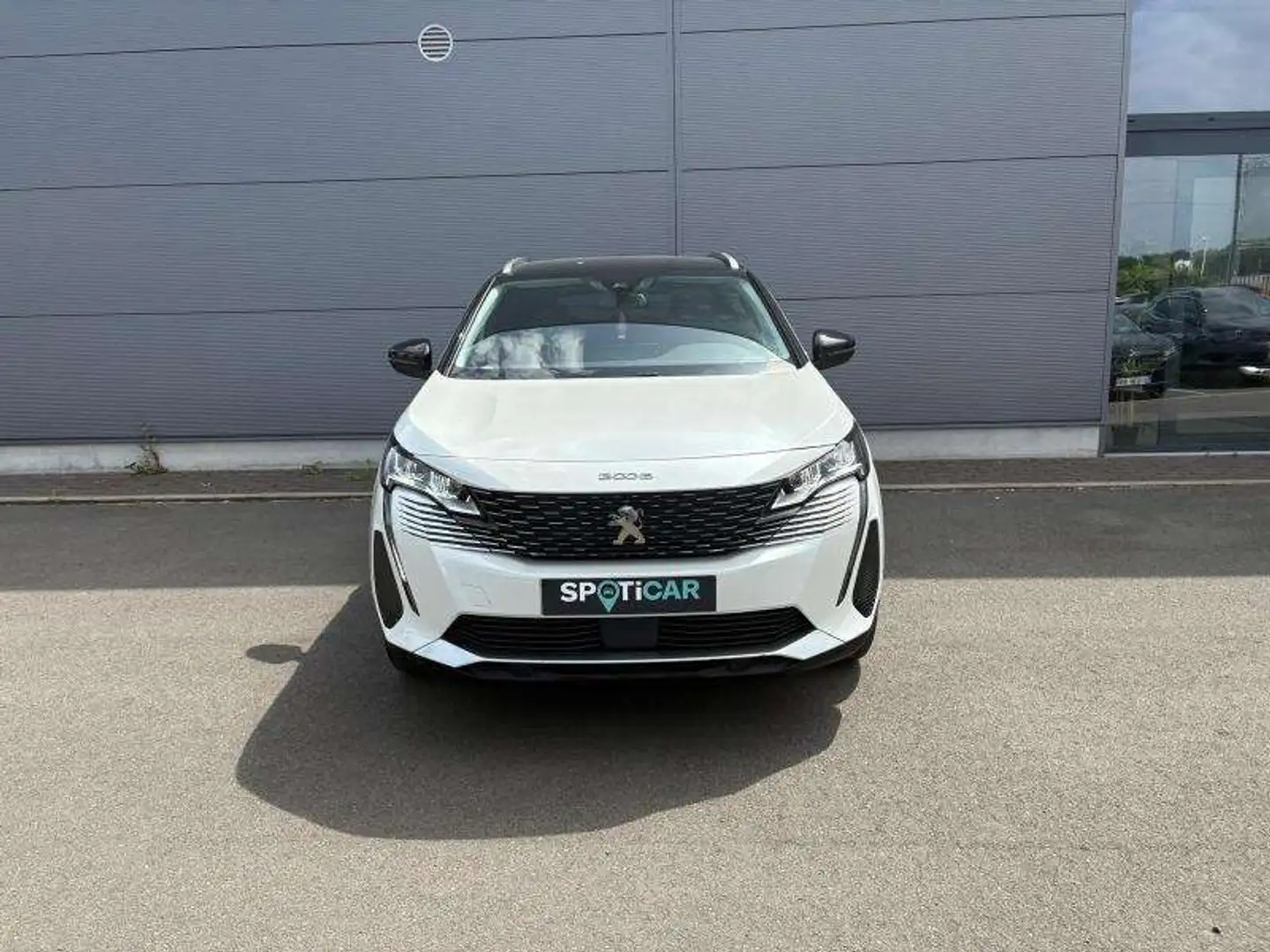 Peugeot 3008 ALLURE Wit - 2