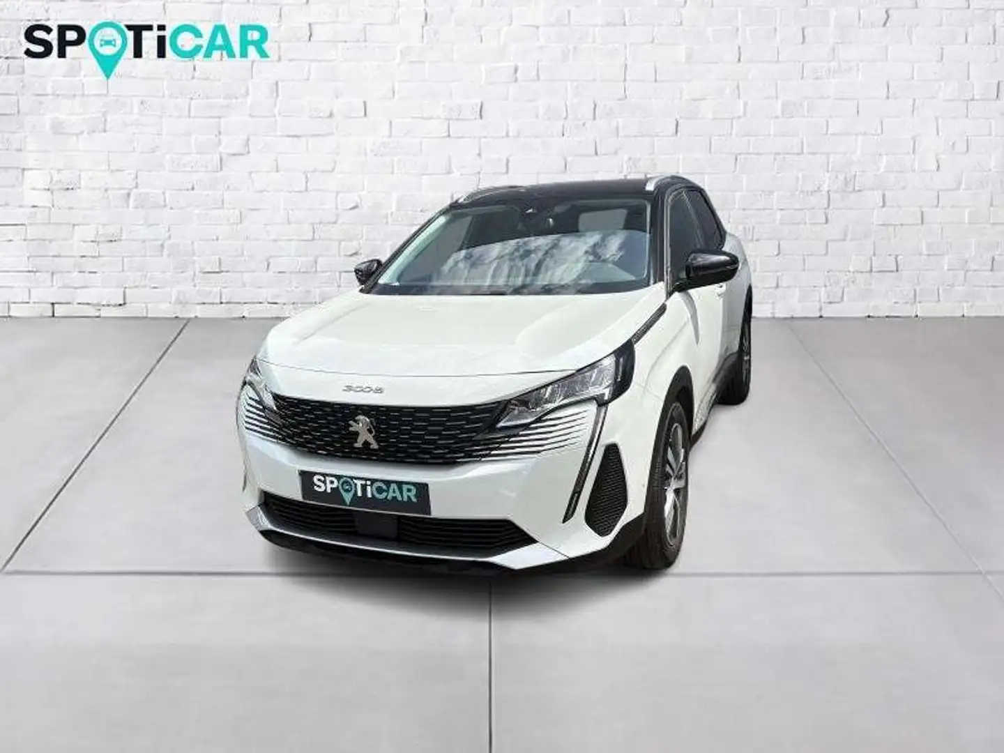 Peugeot 3008 ALLURE Blanc - 1