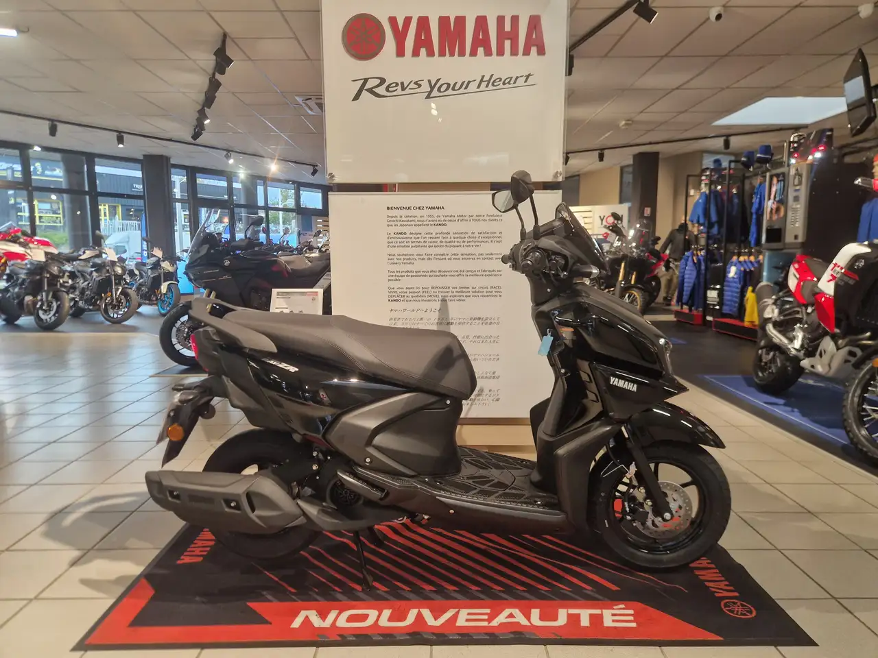 Yamaha RayZR